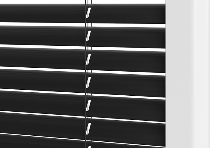 Venetian, Matt Black - Perfect Fit Blind - Image 4